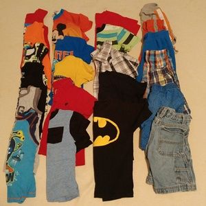 4T boys summer lot